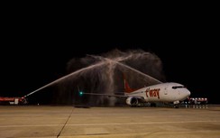 Tàu bay Hàn Quốc hạ cánh khẩn nguy xuống Tân Sơn Nhất sau tiếng động lớn