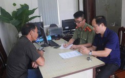 Con vi phạm giao thông, bố chụp ảnh và đăng lời xúc phạm CSGT lên facebook