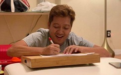 Video: Trường Giang "cưng muốn xỉu" khi trò chuyện với con đầu lòng