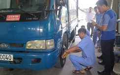 Hậu trường tổ đặc biệt chuyên "soi" đăng kiểm