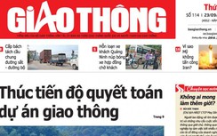 Tin mới nhất, hay nhất trên Báo Giao thông ngày 23/9/2019