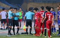 B.Bình Dương đòi đá lại trận gặp Viettel vì sai sót của trọng tài