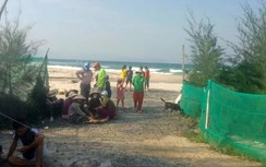 Nhóm sinh viên ĐH Hoa Sen vừa ra trường gặp nạn khi tắm biển, 1 người chết