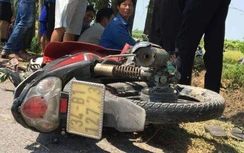 Phát hiện nam thanh niên tử vong dưới mương nước nghi do TNGT