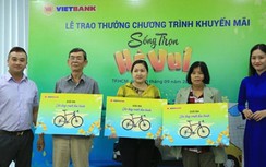 Vietbank trao thưởng xe Mazda cho khách hàng gửi tiết kiệm
