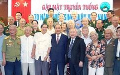 Gặp gỡ cựu Thiếu sinh quân, Thủ tướng nhìn nhận bài học về công tác cán bộ