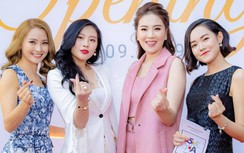 MC Mai Ngọc khoe chân dài miên man, đọ sắc cùng dàn mỹ nhân của VTV