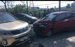 Danh tính tài xế tử vong nghi do đột quỵ trong vụ ô tô mất lái gây tai nạn