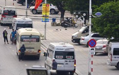 Hỗn loạn xe khách Quảng Ninh núp bóng xe hợp đồng chở khách