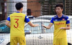 Tuyển Việt Nam bất ngờ xuất hiện 2 thương binh