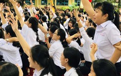 Gần 1.500 học sinh hào hứng trả lời câu hỏi về văn hoá an toàn hàng không