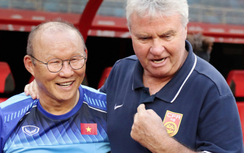 HLV Park Hang-seo tiết lộ điều bất ngờ trong lần tái ngộ HLV Hiddink