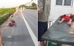 Cả nhà bị TNGT ở Sóc Sơn: Bố uống rượu tự gây tai nạn, mẹ và 2 con tử vong