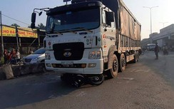 Va chạm với xe tải, 1 người tử vong tại chỗ, 1 người bị thương nặng