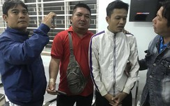 Hiệp sĩ bắt đối tượng cắt cổ mẹ cướp 100 nghìn đồng