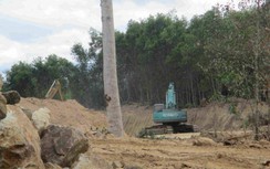 Công an vào cuộc vụ DN đào trộm đất sét ở Bình Định