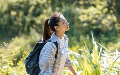 Lương Thùy Linh quyết tâm mang 700 tấn vật liệu lên núi