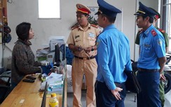 Cao điểm kiểm tra, xử lý xe khách trên địa bàn Đà Lạt