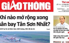 Tin mới nhất, hay nhất trên Báo Giao thông ngày 27/9/2019