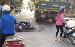 Nữ công nhân tử vong thương tâm trên đường đi làm ở Hải Dương