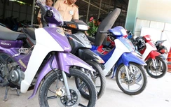 CSGT Ninh Thuận phát hiện 9 xe Suzuki Sport nghi bị trộm cắp