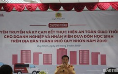 Đảm bảo an toàn các phương tiện đưa đón học sinh trên địa bàn Quy Nhơn