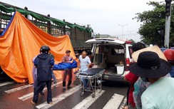 Quặn lòng gia cảnh nữ công nhân xưởng gỗ chết thảm dưới bánh xe đầu kéo