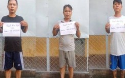 Bắt băng nhóm dàn cảnh đụng xe trộm cắp tài sản ở TP.HCM