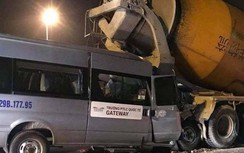 Tông xe bồn dừng đèn đỏ, tài xế trường Gateway nhập viện cấp cứu