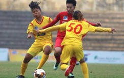 Giải bóng đá nữ VĐQG: Thắng 8 sao, TP.HCM I tiến sát ngôi vô địch