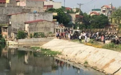 Nam thanh niên tử vong bất thường trên sông Sặt, Hải Dương