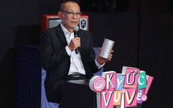 Lão làng trong nghề MC, Lại Văn Sâm vẫn gặp "tai nạn nghề nghiệp"