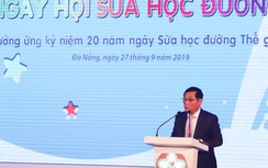 Tưng bừng Ngày hội Sữa học đường tại Đà Nẵng