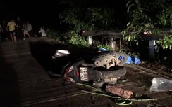 Xe tay ga lại gặp nạn trên Bán đảo Sơn Trà, nam thanh niên tử vong