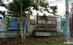 Một Phó trưởng Ban Dân vận Huyện ủy ở Bạc Liêu bị cách chức