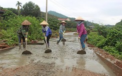Bắc Giang cứng hóa 4.000km đường giao thông nông thôn
