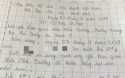 Sóc Trăng: Học sinh ký đơn tập thể xin đổi giáo viên vì... bị đánh