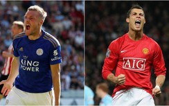 Thành tích của Ronaldo tại Ngoại hạng Anh bị xô đổ