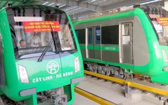 Trước khi chạy, tàu đường sắt Cát Linh - Hà Đông có phải đăng ký biển số?