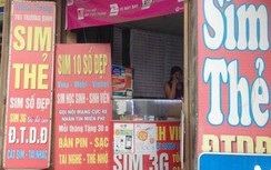 Vấn nạn sim rác: Sẽ thanh tra toàn quốc về quản thông tin thuê bao di động