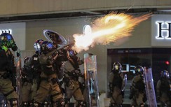 Ngày 1/10: Hội đồng Lập pháp Hồng Kông phải sơ tán khẩn cấp vì biểu tình