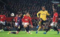 Kết quả trận MU vs Arsenal: Sai lầm chết người