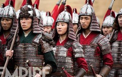 "Thần tiên tỷ tỷ" Lưu Diệc Phi đen nhẻm, lấm lem trong tạo hình Hoa Mộc Lan