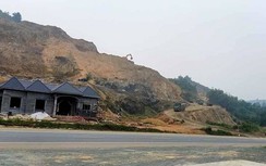 Hòa Bình: Đồi núi hoang tàn, tài nguyên bị rút ruột