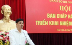 Đảng bộ Bộ GTVT yêu cầu quan tâm đời sống, việc làm người lao động cuối năm