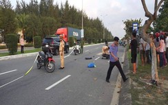 Va vào gốc cây bên đường, cụ ông 82 tuổi tử vong tại chỗ