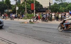 Va chạm với xe chở công nhân, người đàn ông ở Thái Nguyên tử vong tại chỗ