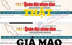 Phát hiện 4 trang thông tin điện tử giả mạo cơ quan báo chí ở Hải Phòng