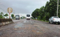 Trước 5/10, sửa chữa triệt để hư hỏng QL1 qua hai tỉnh Bình Định, Phú Yên
