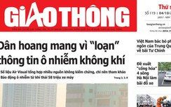 Tin mới nhất, hay nhất trên Báo Giao thông ngày 4/10/2019